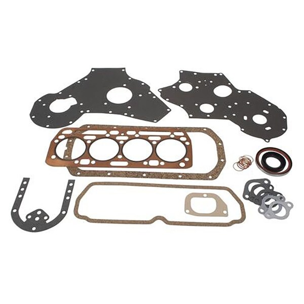 Aftermarket 3041249R92 New Gasket Set Fits Case-IH Tractor Models 354 364 384 2424 + 3041249R92-CMPL - main